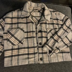 Plaid jacket size XL Ashley by 26 International Outerwear